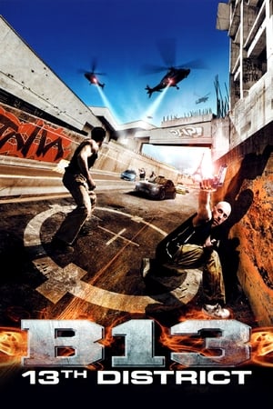 District B13 (2004) Hindi Dual Audio 480p BluRay 300MB - Movierulz