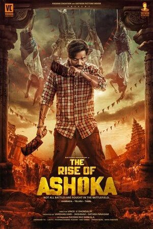 The Rise of Ashoka 2026 Kannada Audio HQ HDTS 720p - 480p - 1080p - Movierulz